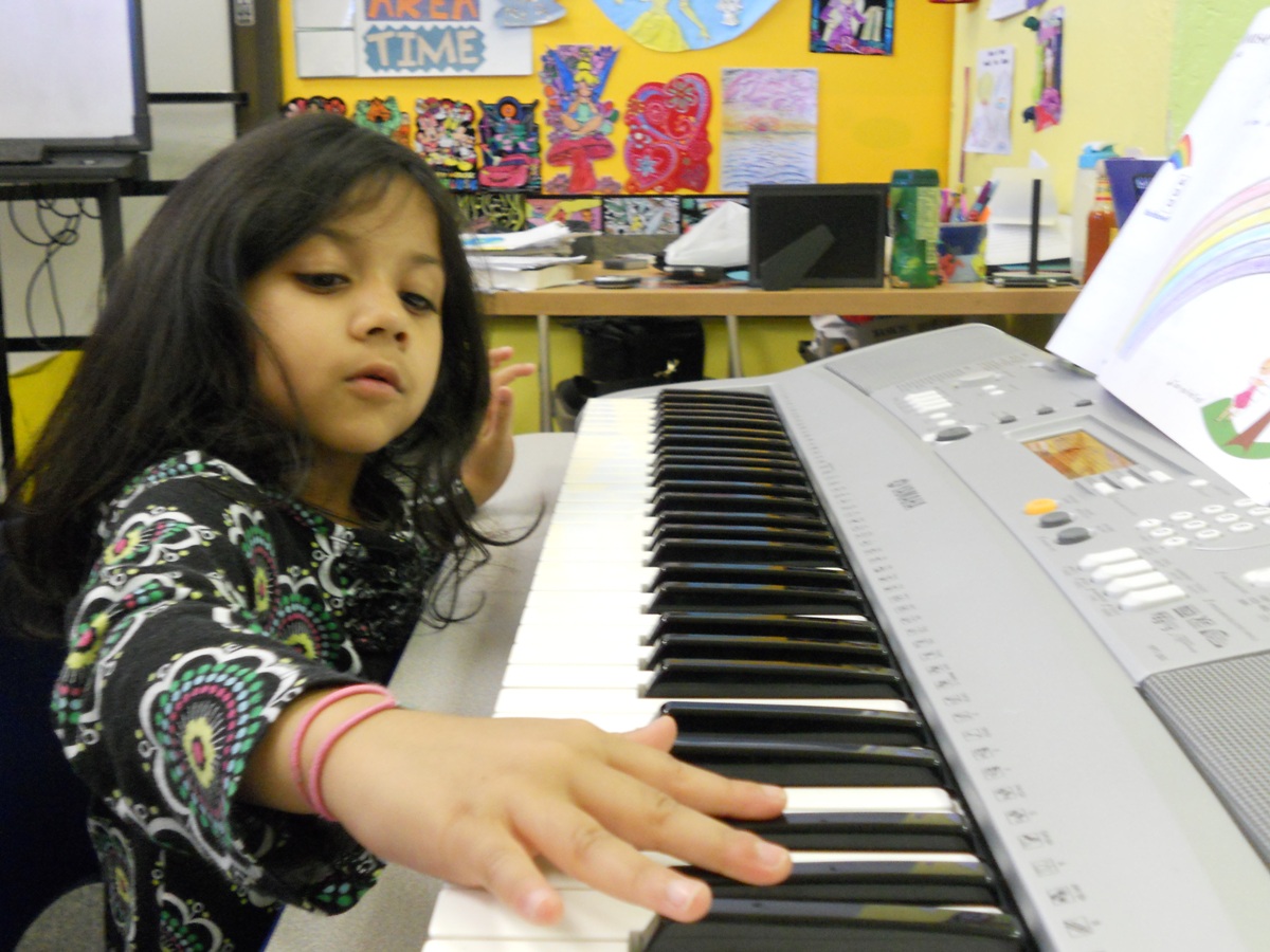 Photo from Young Musicians 3 Keyboard class